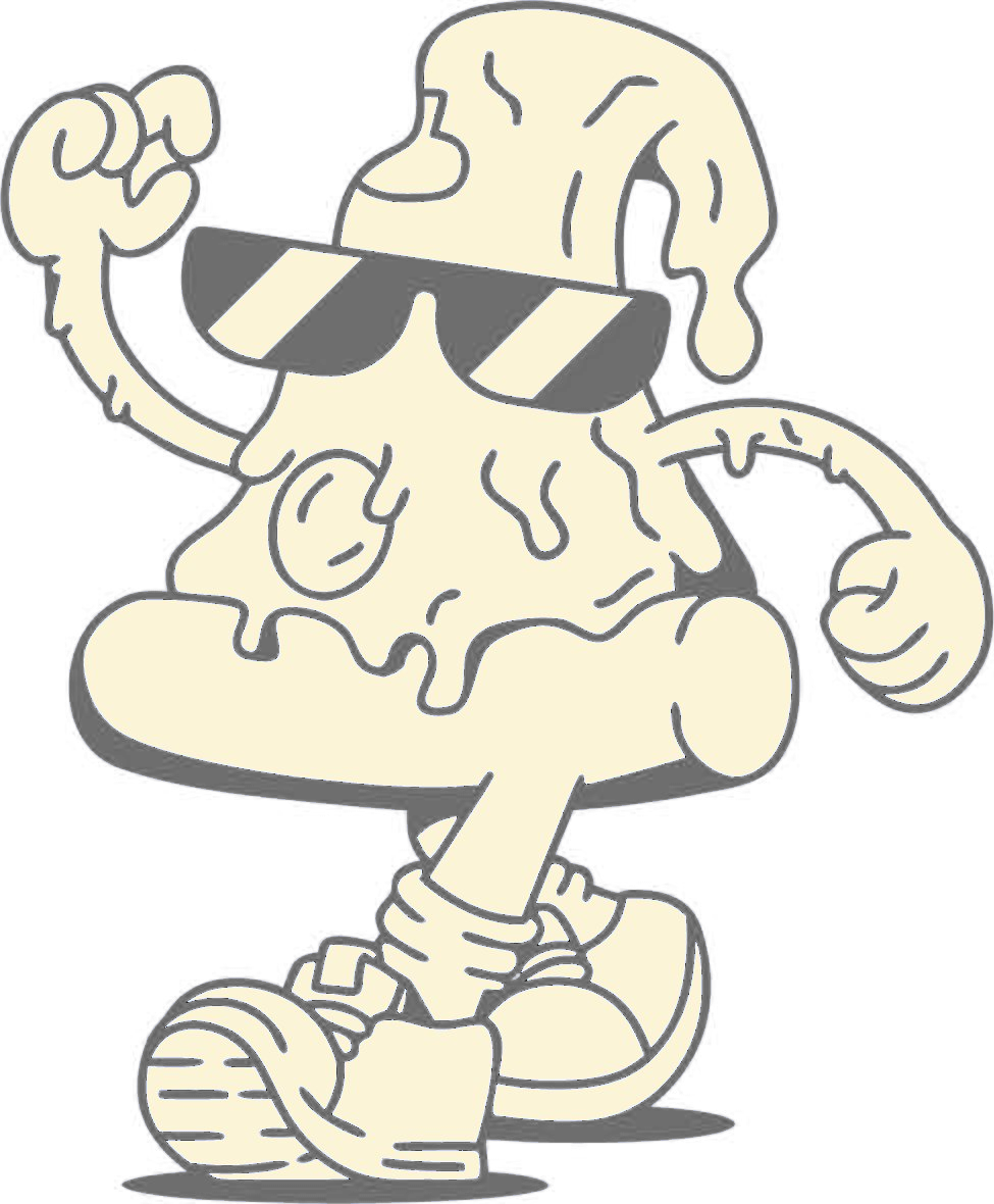 CrustLab maskot